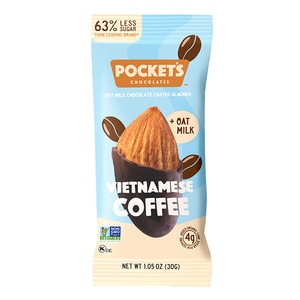 Pocket's Chocolates Chocolate-Covered Almonds