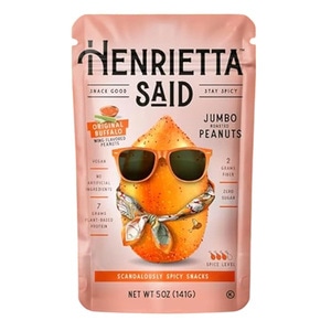 Henrietta Said Flavored Jumbo Peanuts