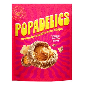 Popadelics Crunchy Mushroom Chips