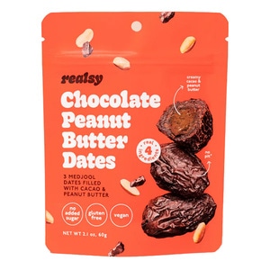 Realsy Nut Butter-Stuffed Dates
