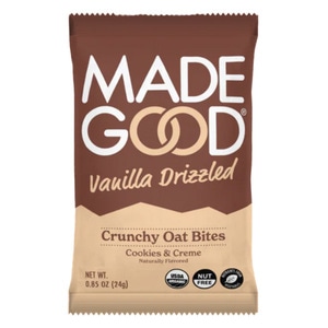 MadeGood Granola Bites