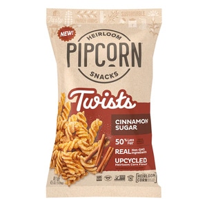 Pipcorn Cinnamon Sugar Twists