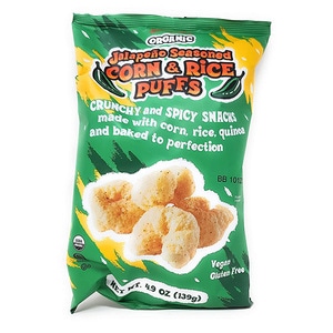 Jalapeno Seasoned Corn & Rice Puffs