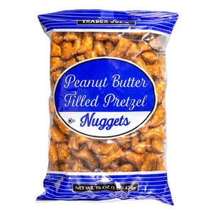 Peanut Butter Filled Pretzel Nuggets