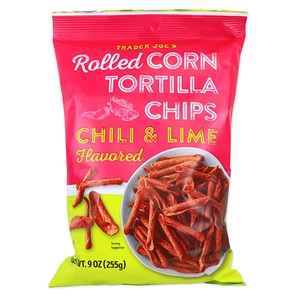 Chili Lime Rolled Corn Tortilla Chips