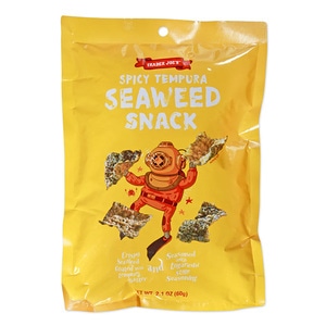 Spicy Tempura Seaweed Snack