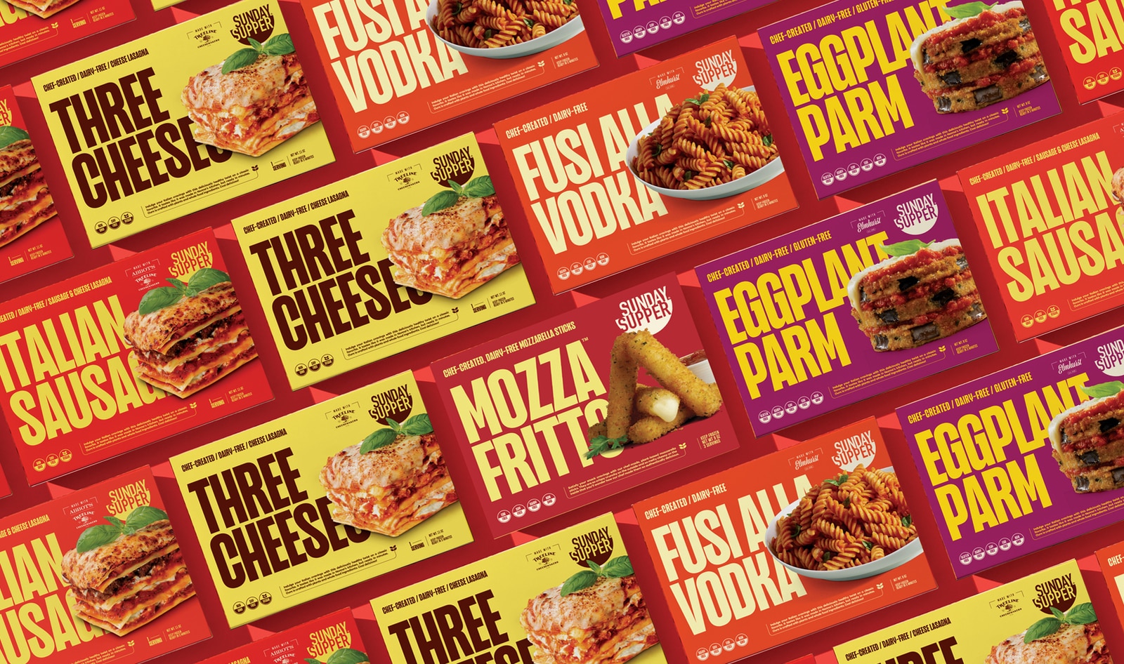 Sunday Supper’s New Vegan Singles Feel More Like Nonna’s Kitchen Than the Freezer Aisle