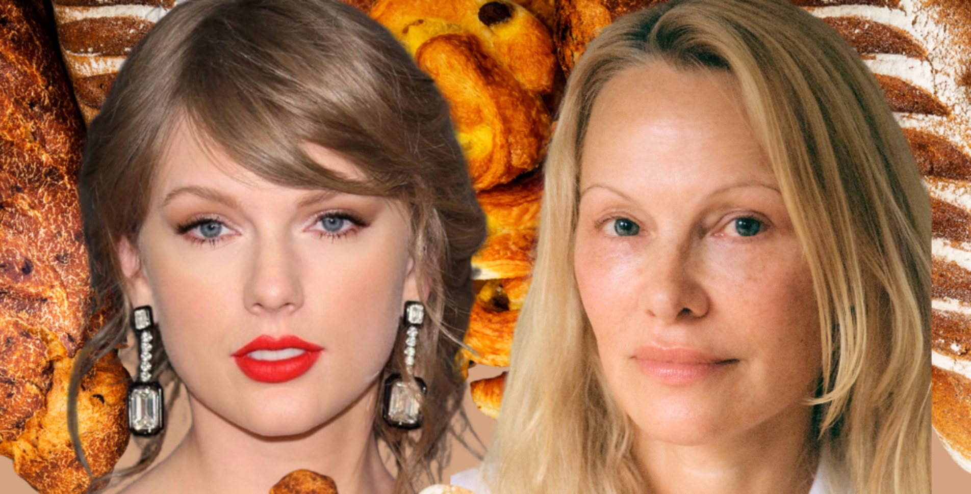 Taylor Swift and Pamela Anderson Keep the Sourdough Trend Alive