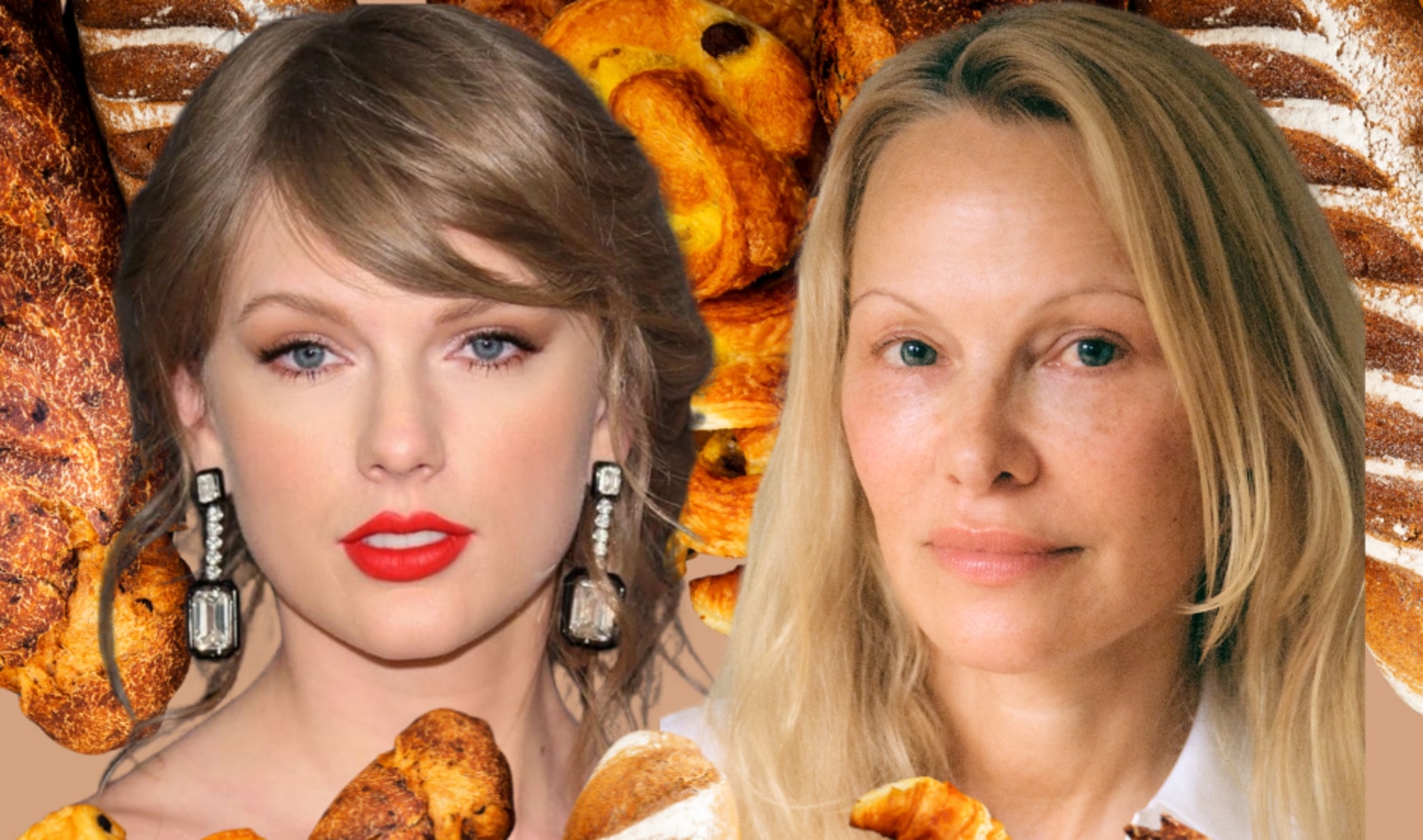 Taylor Swift and Pamela Anderson Keep the Sourdough Trend Alive