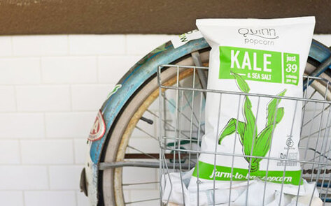 VegNews Halloween Giveaway: Vegan Popcorn Pack