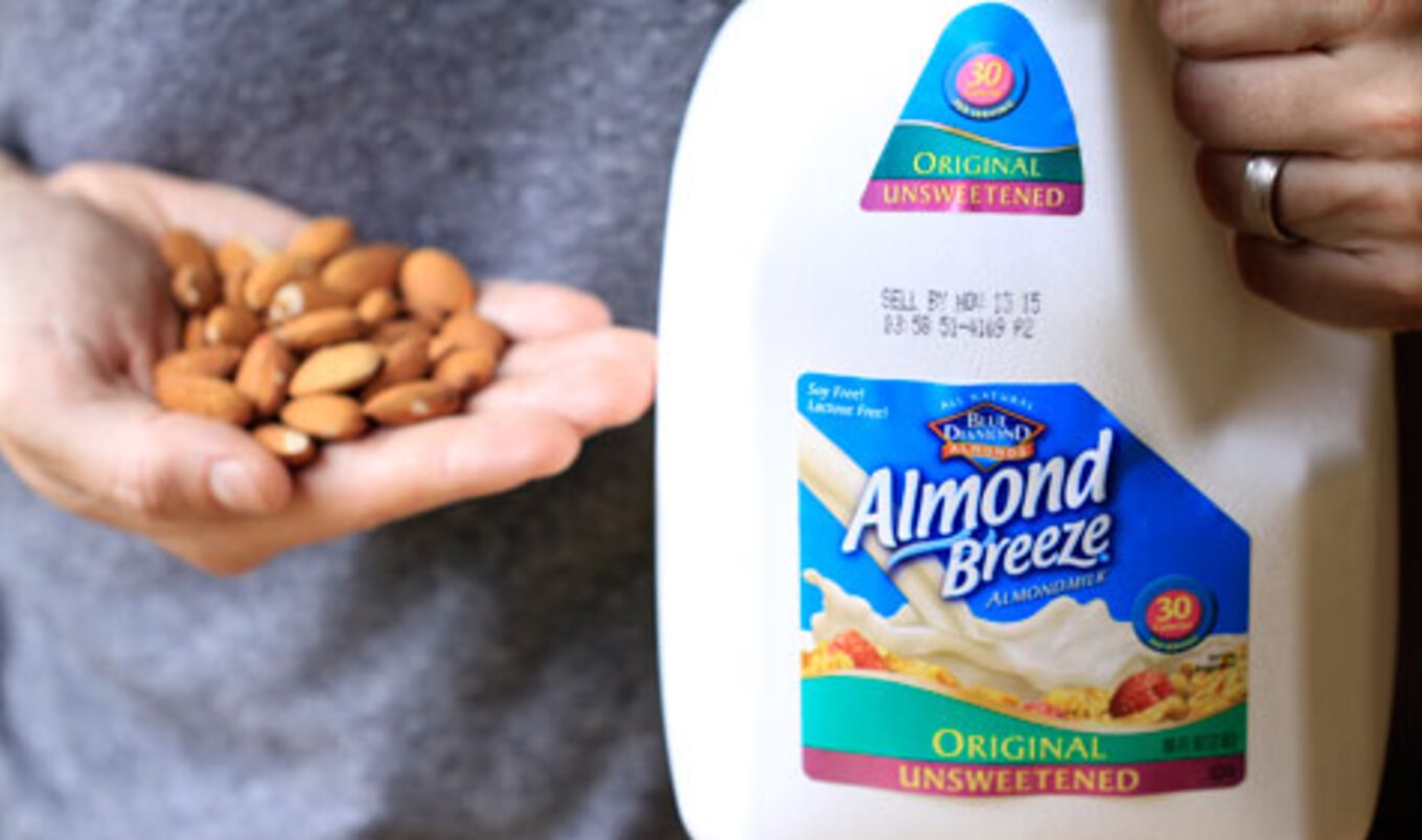 Lawsuit Against Almond Milk-Makers Dealt Major Blow