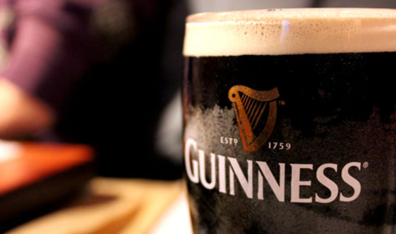 Guinness Beer To Be Vegan in Ireland in 2016
