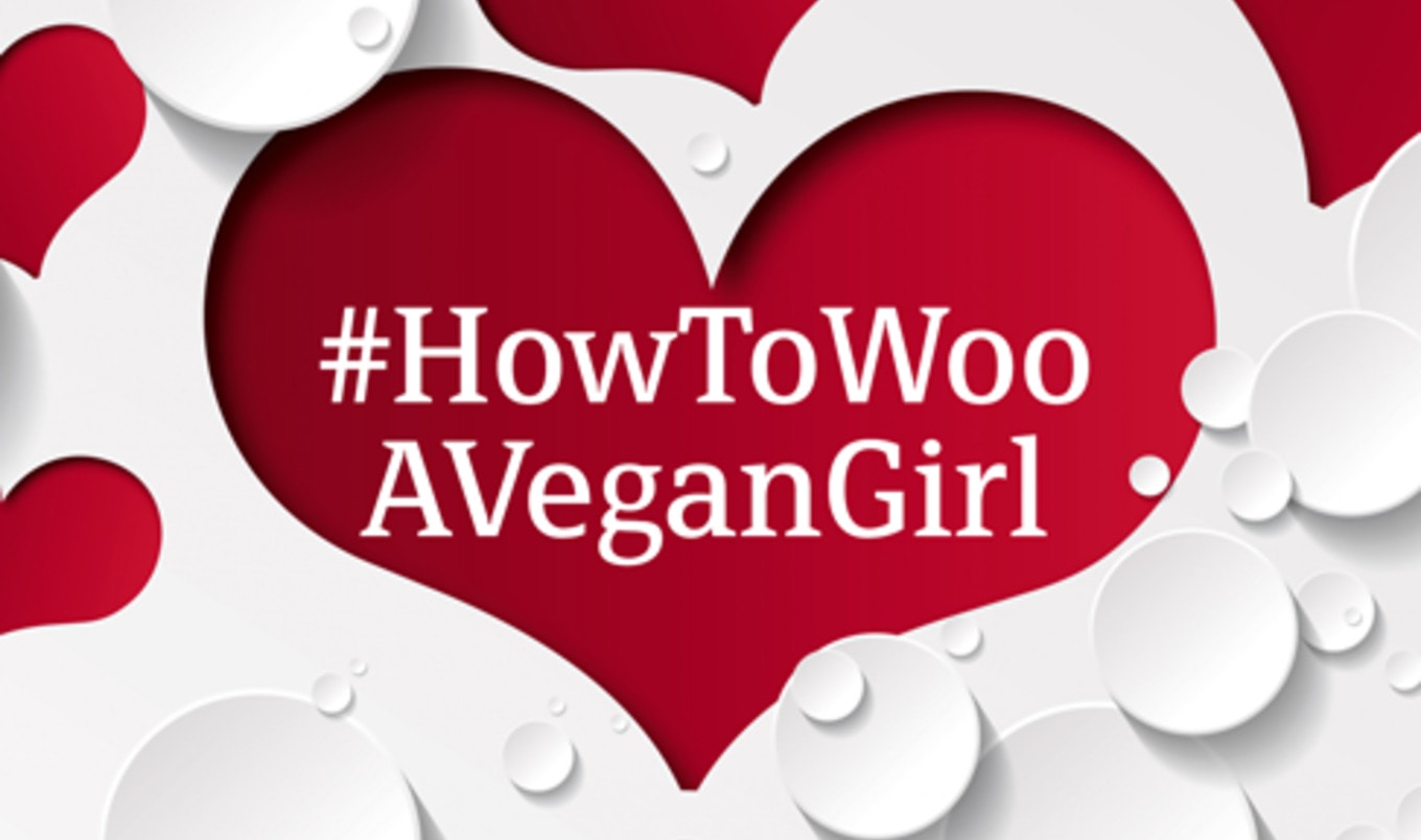 6 Ways to Woo a Vegan Girl Online