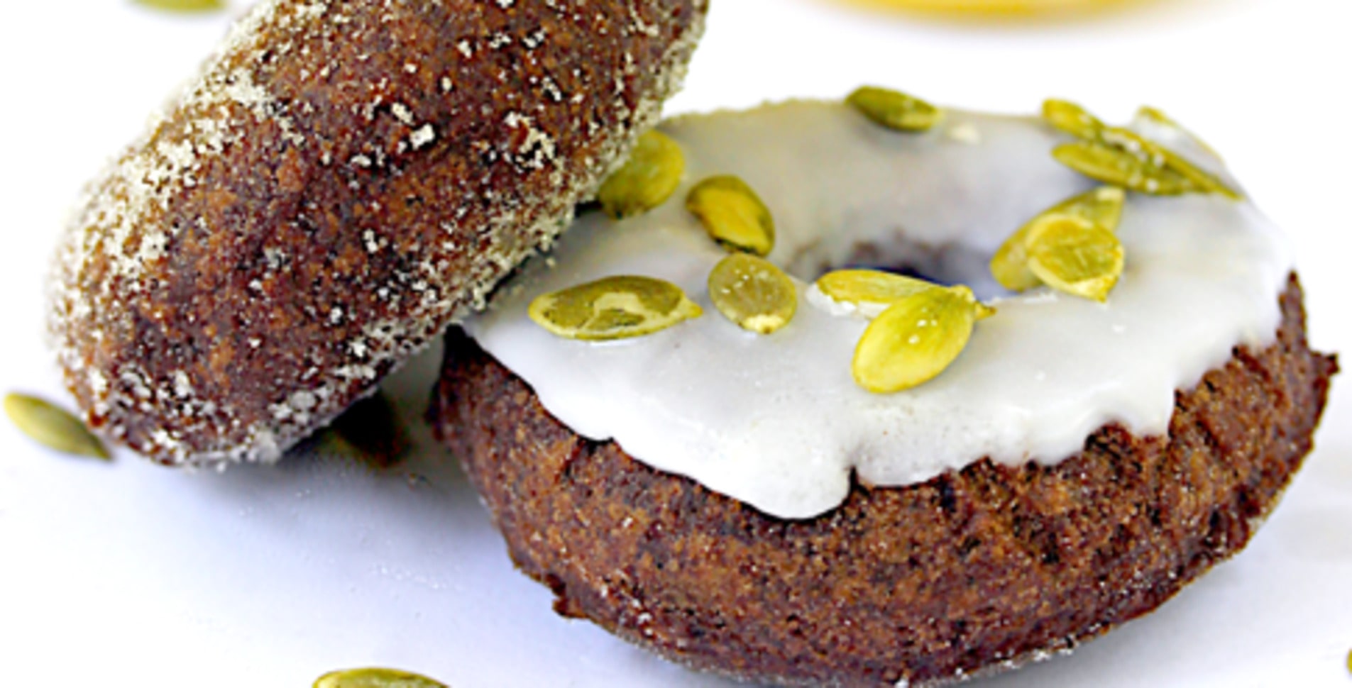 Chocolate Pumpkin Vegan Gluten-Free Doughnuts