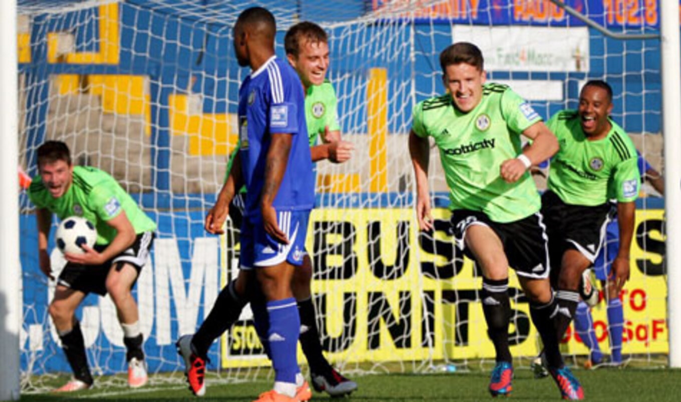 UK Soccer Club Makes History With First All-Vegan Stadium