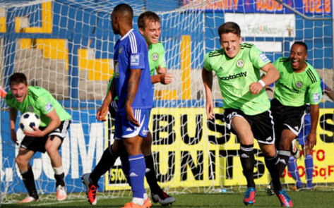 UK Soccer Club Makes History With First All-Vegan Stadium