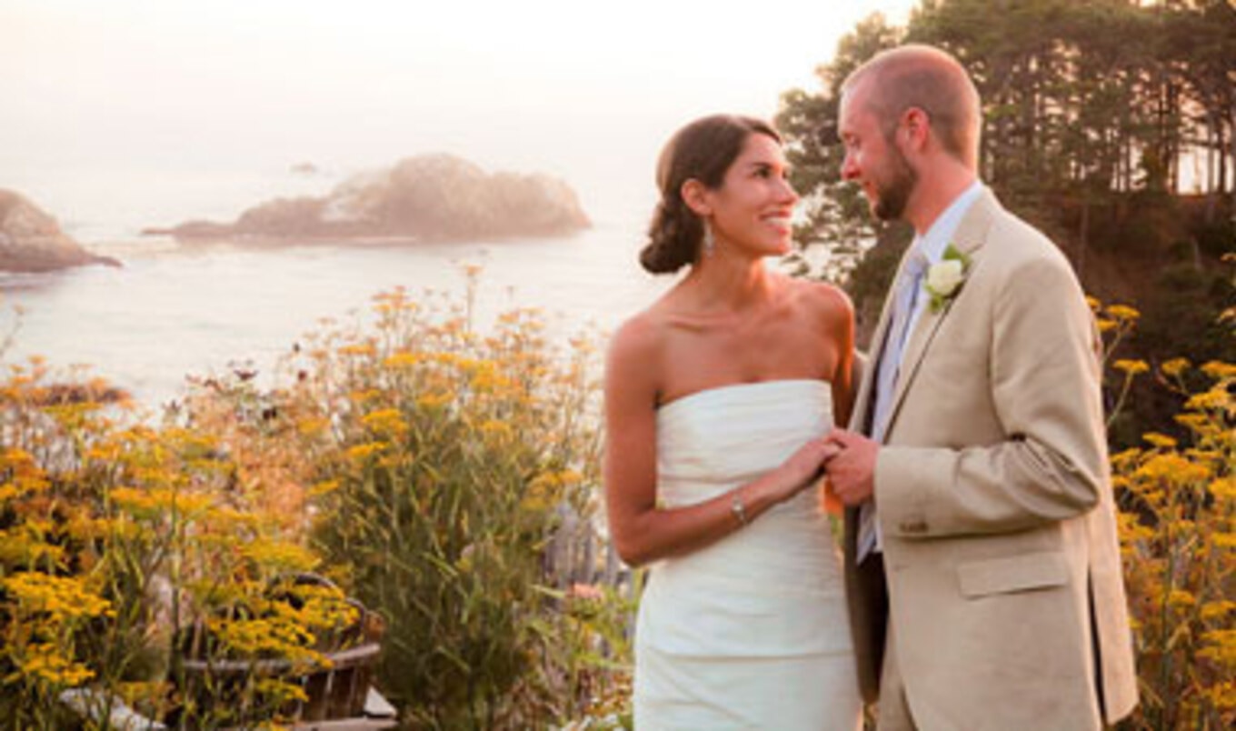 Vegan Weddings 2009: Katie Donaldson &amp; Dan Paul