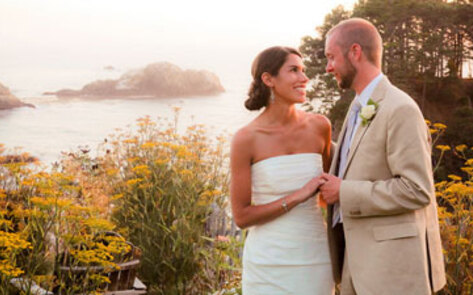 Vegan Weddings 2009: Katie Donaldson &amp; Dan Paul