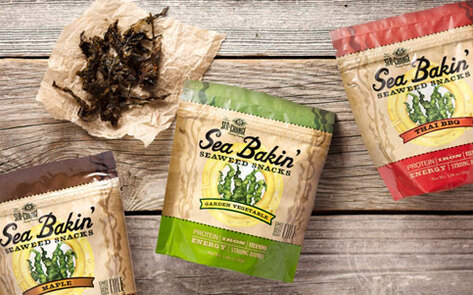 Maple Seaweed Snacks