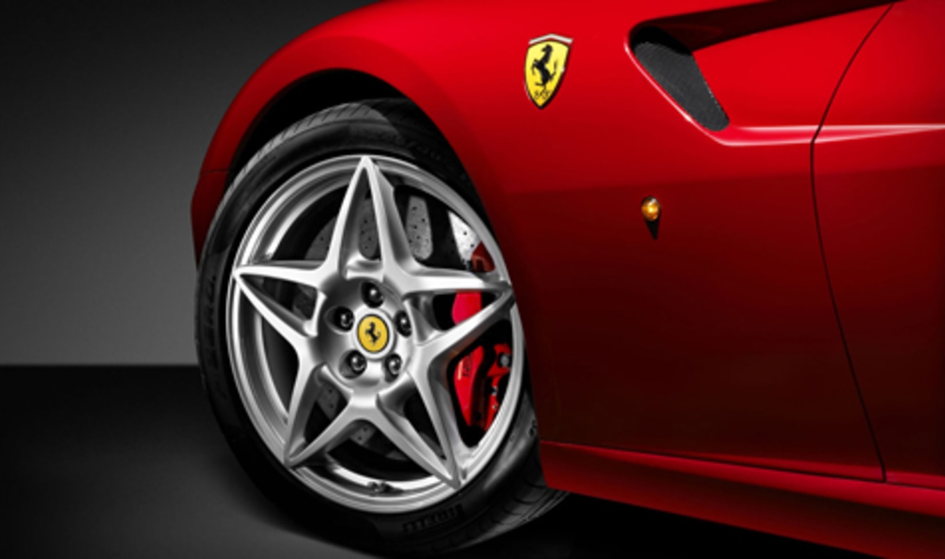 Ferrari Offers Faux-Leather Option