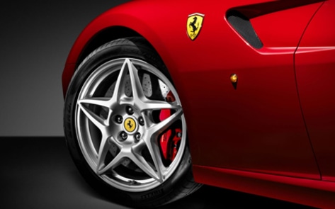 Ferrari Offers Faux-Leather Option