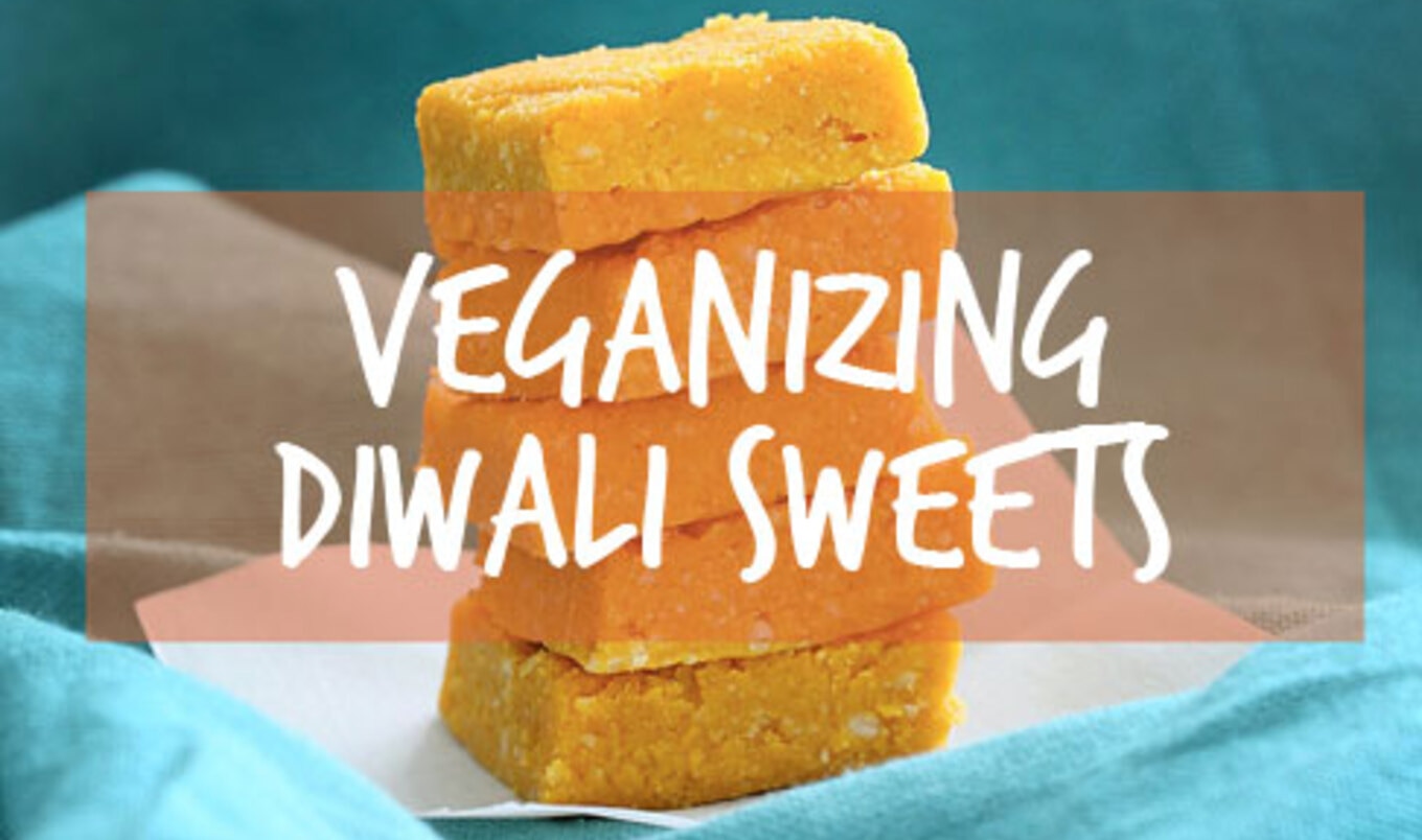 5 Ways to Veganize Desserts for Diwali