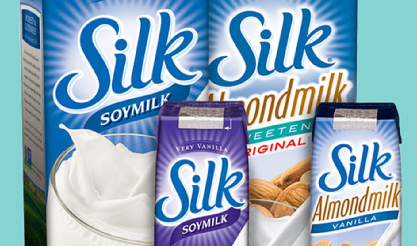 Silk, Vega Products Help WhiteWave Earn Massive Gains
