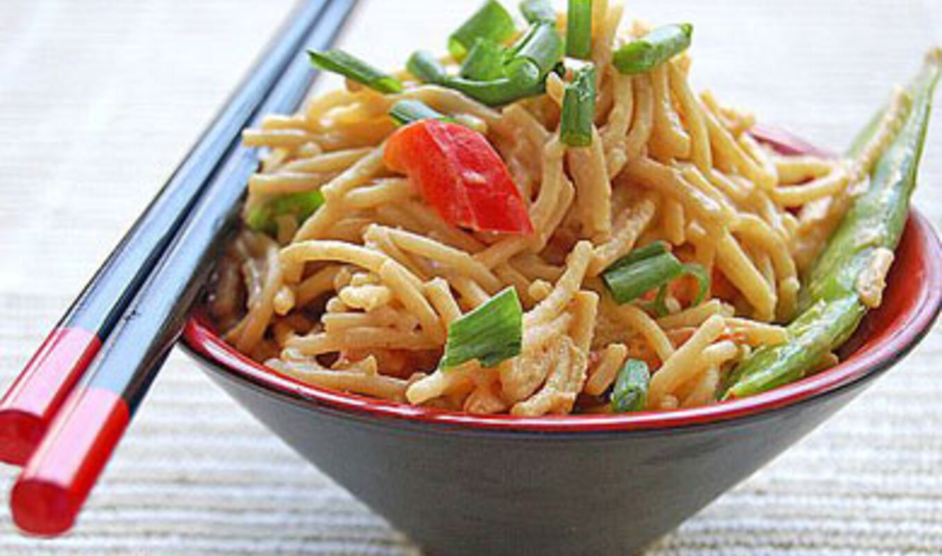 Peanut Noodle Salad