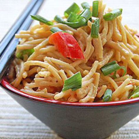 Peanut Noodle Salad