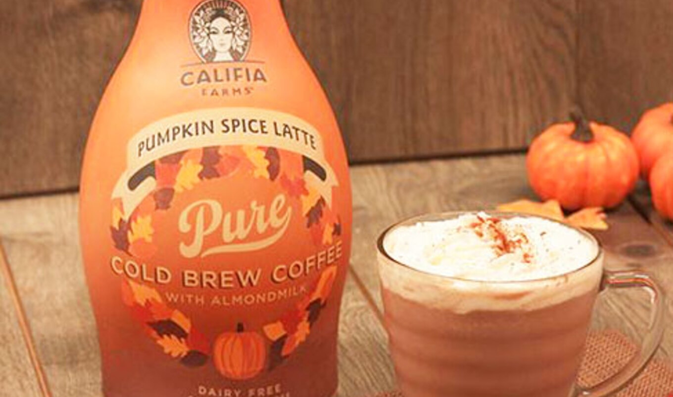 Vegan Pumpkin Spice Latte