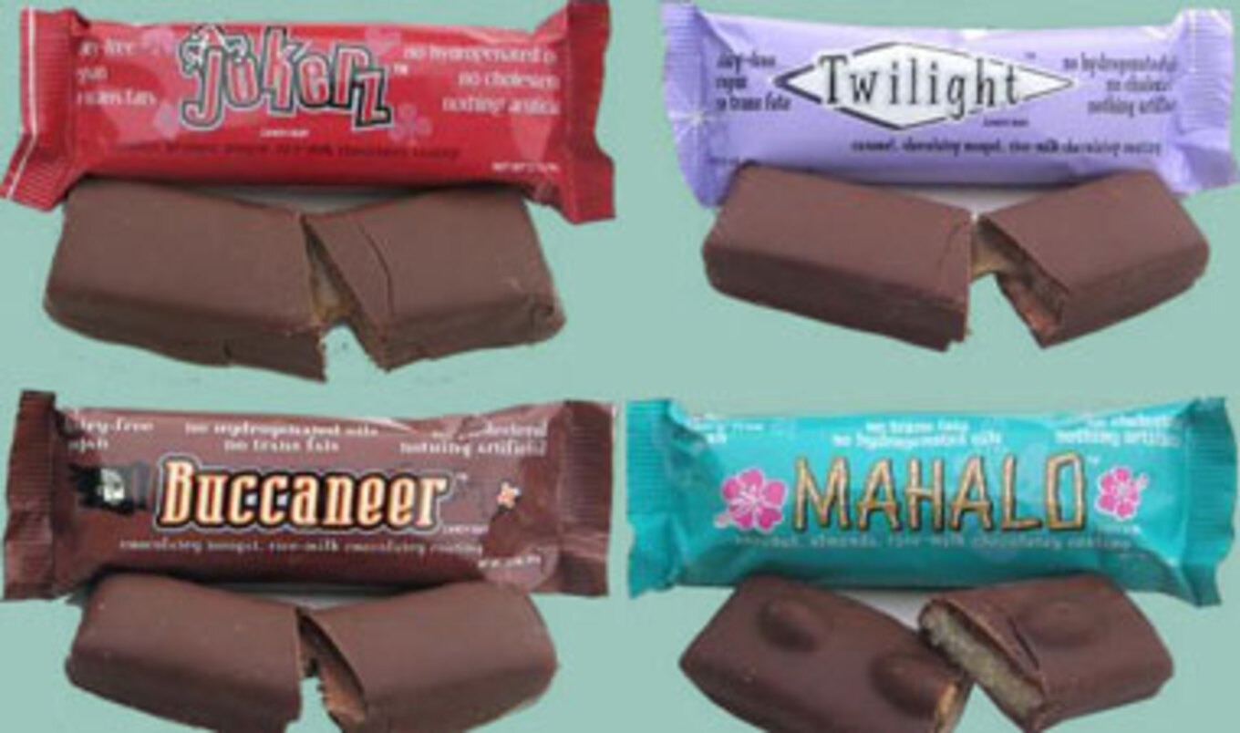 This Week's Giveaway: Vegan Candy Bars!