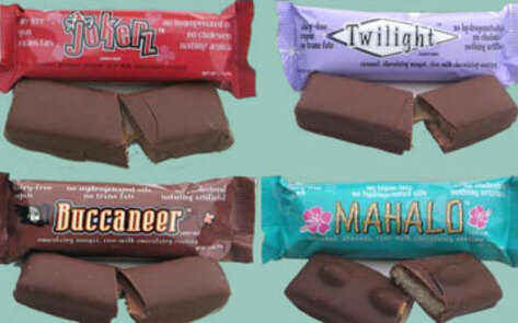 This Week's Giveaway: Vegan Candy Bars!