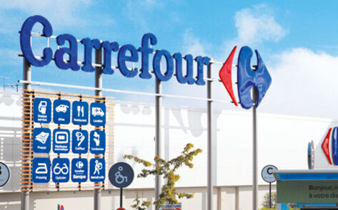 French Supermarket Launches Vegetarian Line