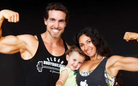 <i>Shape</i> Spotlights Vegan Bodybuilder Couple