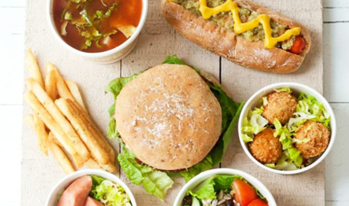 VeganBurg to Open First US Location This Weekend