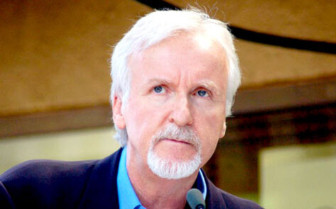 James Cameron Urges Environmentalists to Go Vegan