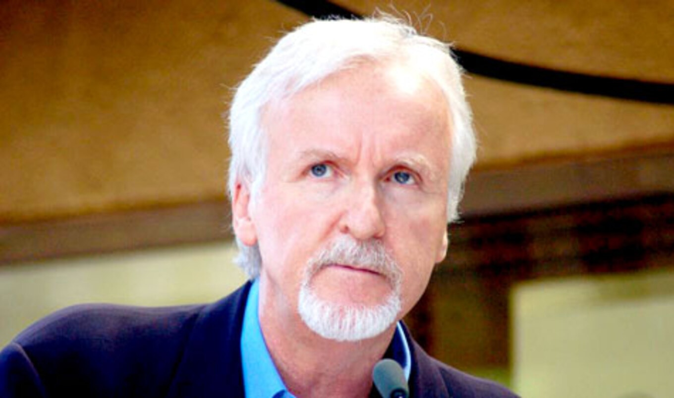 James Cameron Urges Environmentalists to Go Vegan
