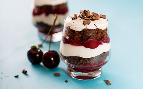 Vegan Black Forest Parfaits