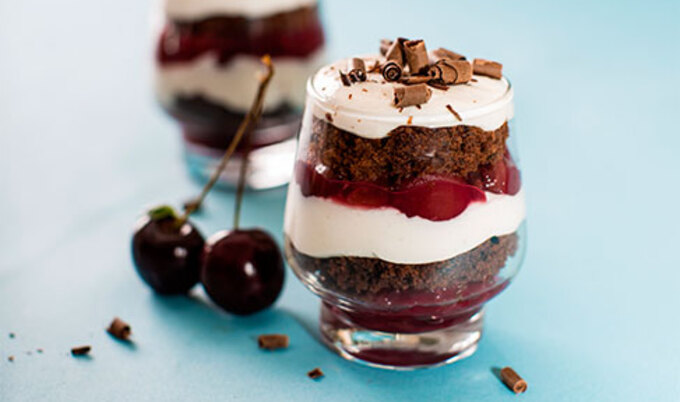 Vegan Black Forest Parfaits