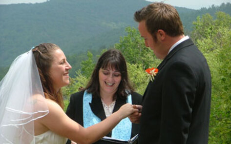 Vegan Weddings 2009: Robin Henderson &amp; Nathan William