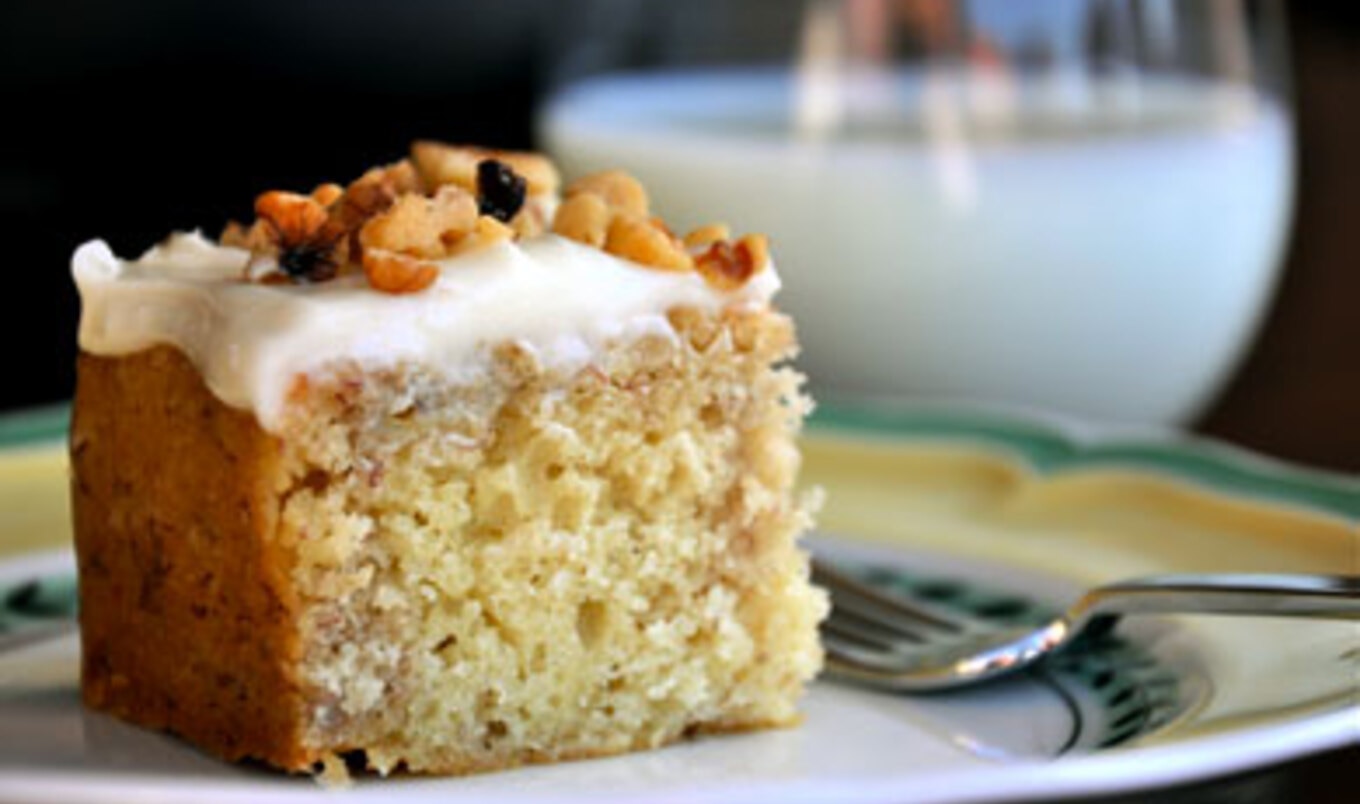 Island Banana Cake