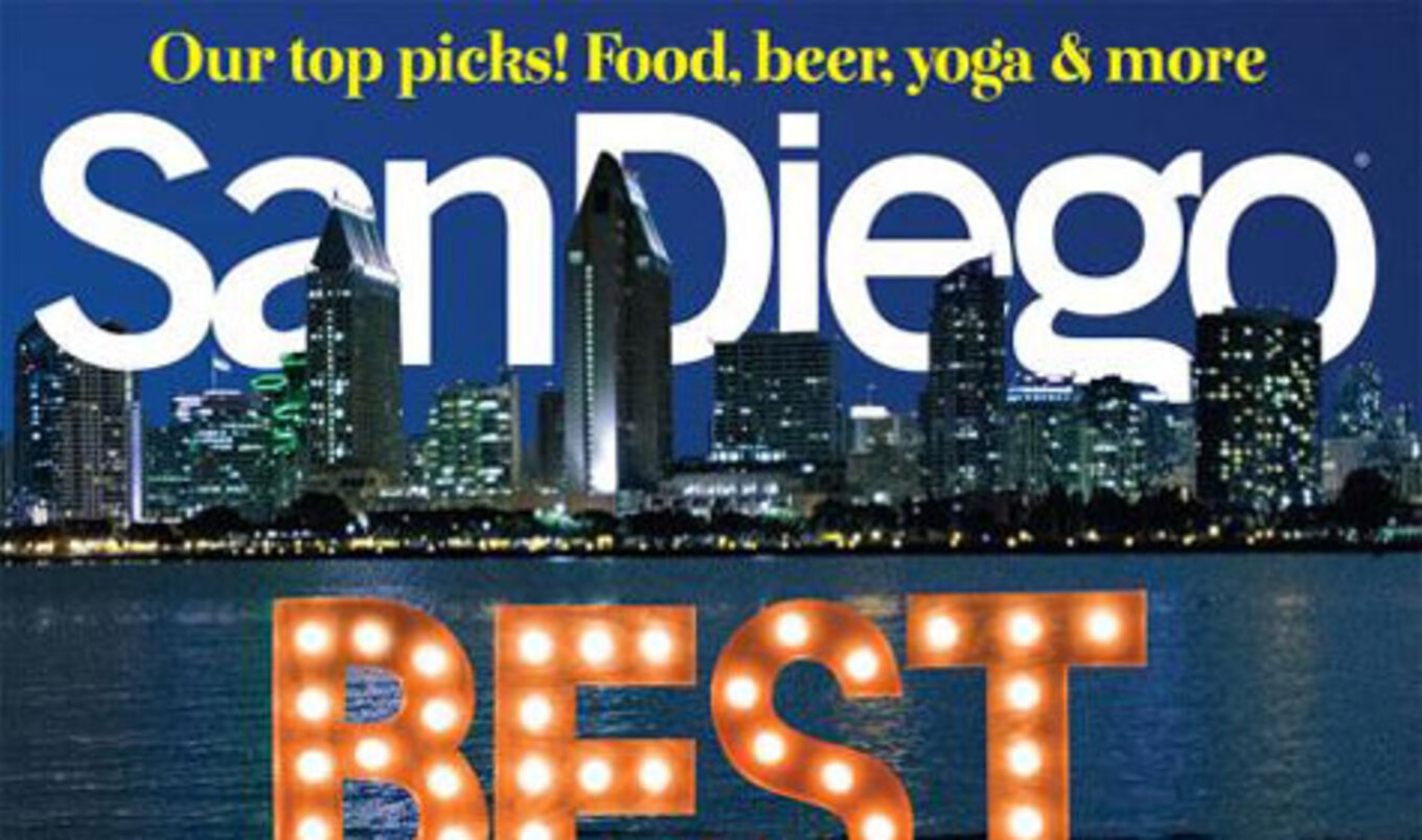 <i>San Diego Magazine</i>: "2015 Is the Year of the Vegan"