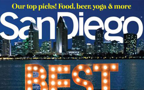 <i>San Diego Magazine</i>: "2015 Is the Year of the Vegan"