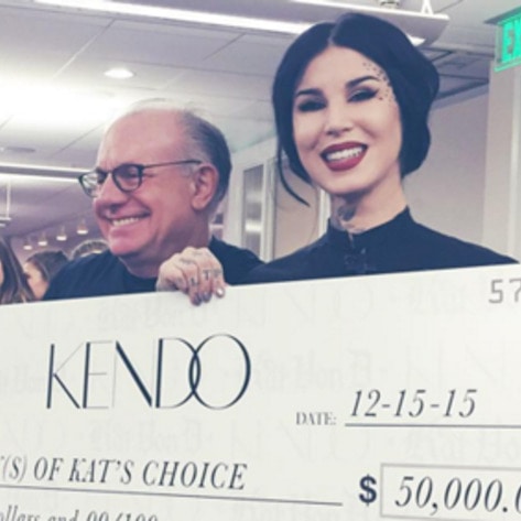 Kat Von D Donates $50,000 to Mercy For Animals