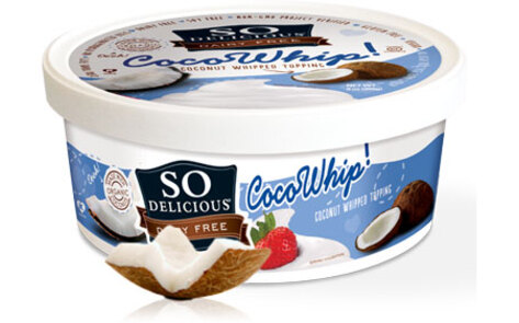 Vegan Coconut Whipped Topping