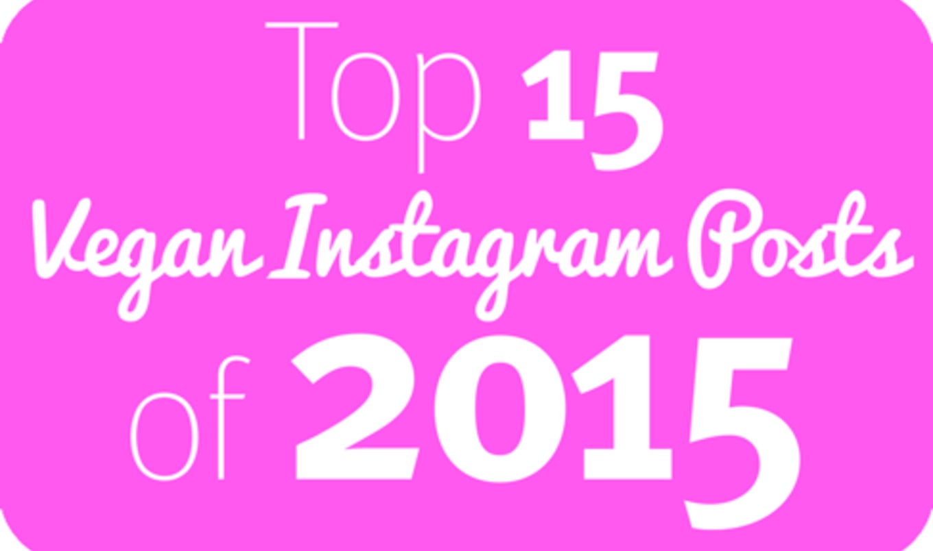 The Top 15 Vegan Instagram Photos of 2015