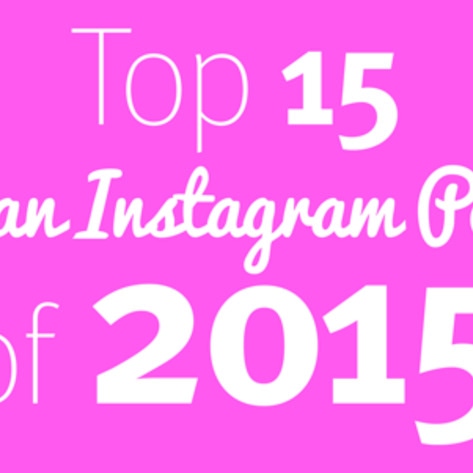 The Top 15 Vegan Instagram Photos of 2015