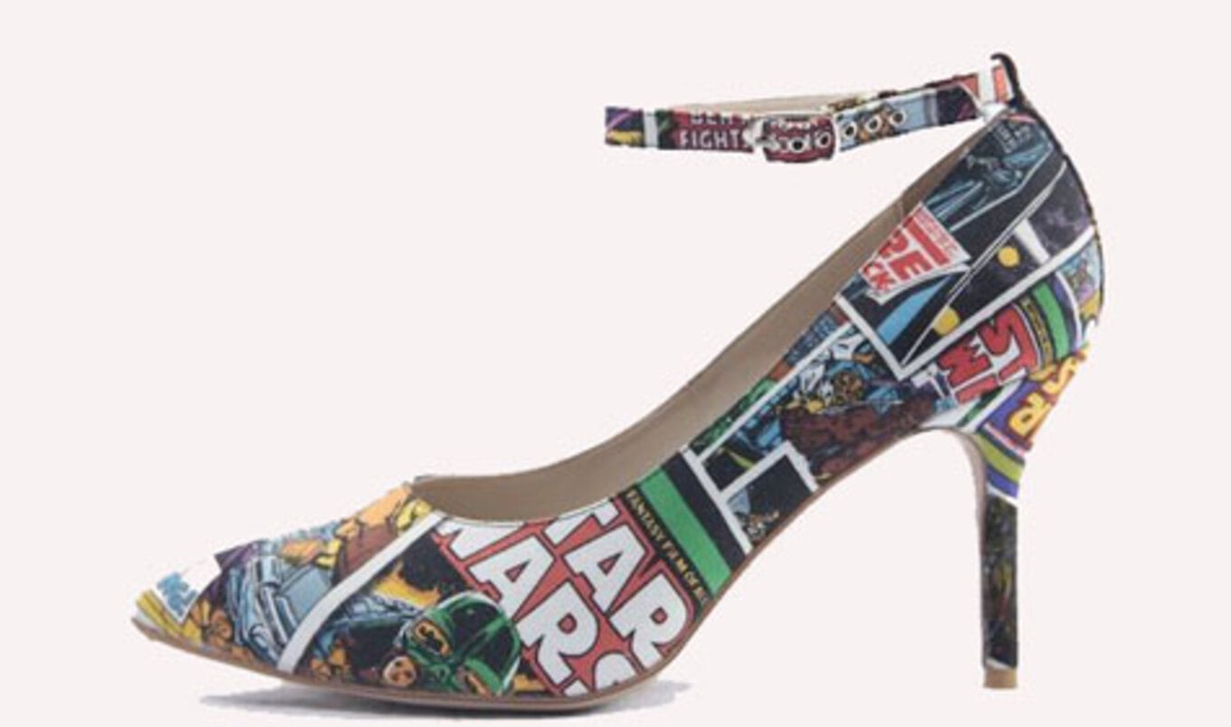 Vegan <i>Star Wars</i> Shoe Collection Debuts