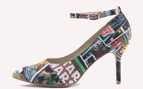Vegan <i>Star Wars</i> Shoe Collection Debuts
