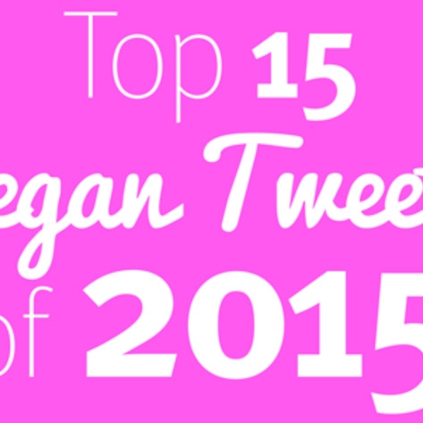 The Top 15 Vegan Tweets of 2015